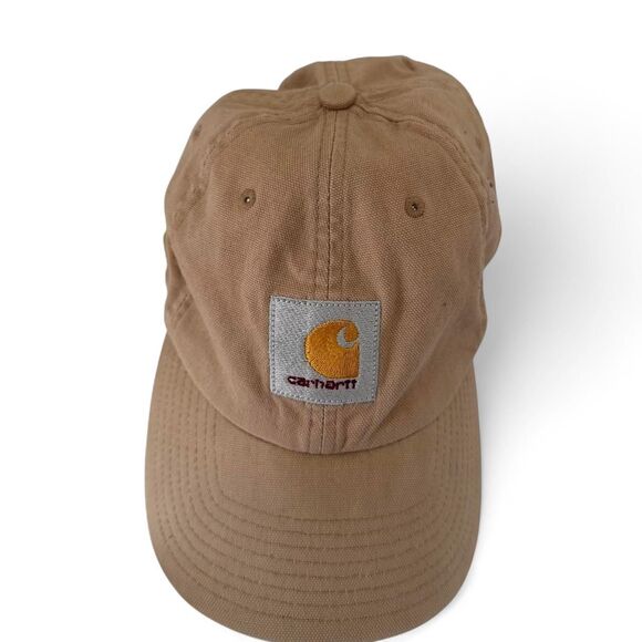Carhartt Men's Tan Cream Hat cap - Picture 2 of 6